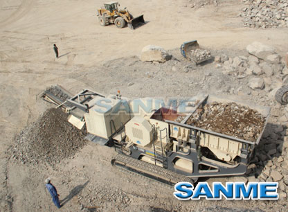 履带移动颚式萝卜视频软件APP